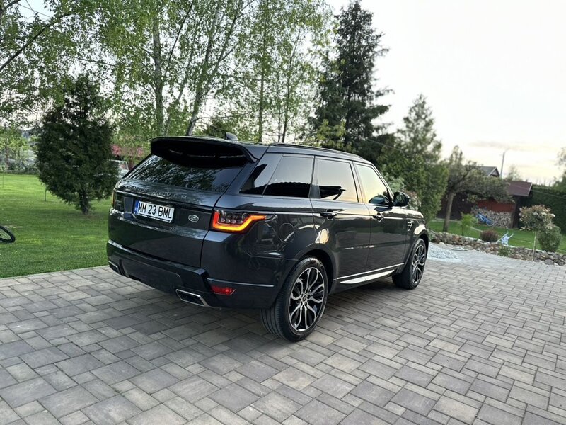 Land Rover Range Rover Sport